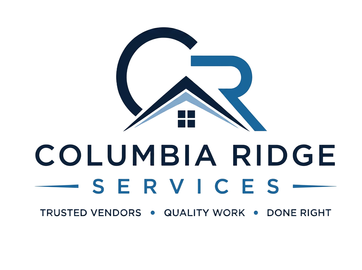 Columbia Ridge Services — trusted vendors, quality work, done right